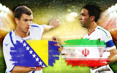 پیش‌بازی ایران – بوسنی / یا حالا یا هیچوقت