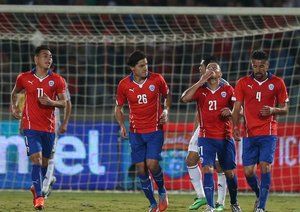 شیلی|شیلی 3-2 مصر