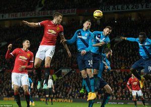 مایکل کریک|منچستر یونایتد 2 - 1 استوک سیتی /  لیگ جزیره