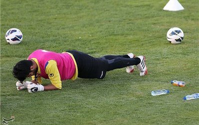 پیگیری تمرینات نوجوانان و امیدهای فوتبال ایران از امروز