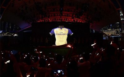 گزارش تصویری | از پیراهن دوم آرسنال رونمایی شد