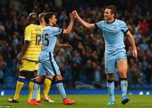 فرانک  لمپارد - خسوس ناواس|منچسترسیتی 7-0 شفیلد ونزدی  / جام اتحادیه