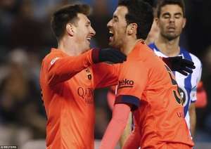 مسی - بوسکتس