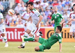 احسان حاج صفی|ایران 1 (6) - (7) 1 عراق / جام ملت های آسیا 2015