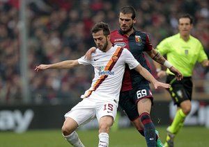 میرالم پیانیچ|جنوا 0 - 1 رم /  سری آ