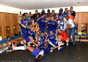 جشن قهرمانی آبی پوشان لندن