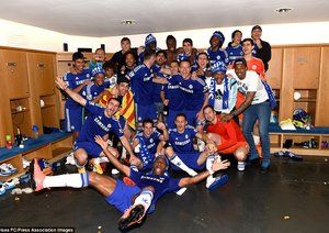 جشن قهرمانی آبی پوشان لندن|چلسی 1 - 0 کریستال پالاس / لیگ جزیره