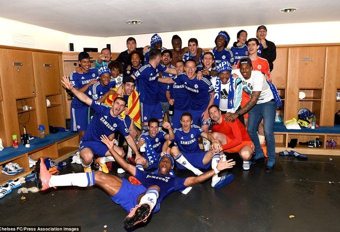 جشن قهرمانی آبی پوشان لندن