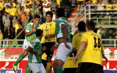 لیگ برتر | نیمه اول: ذوب‌آهن 0 - سپاهان 0