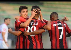 روبینهو|آ.ث میلان 2-0 مونزا  / دیدار دوستانه