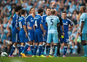 پابلو خاویر زابالتا|منچستر سیتی 1-1 چلسی / لیگ برتر