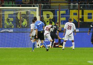 اینترمیلان 2-0 لیورنو / هفته ی دوازدهم