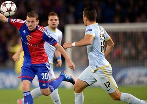 بازل 1-1 استوا بخارست / گروه E لیگ قهرمانان اروپا