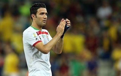 نکونام: مشغول فیزیوتراپی هستم و مشکلی برای همراهی تیم ملی ندارم