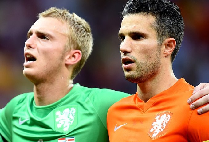 روبن فن پرسی - جاسپر سیلسن