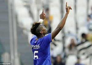 پل پوگبا|یوونتوس 1 - 1 کالیاری / سری آ