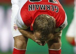 والِری جِرمِین|موناکو 1 - 1 ریمز / لوشامپیونه