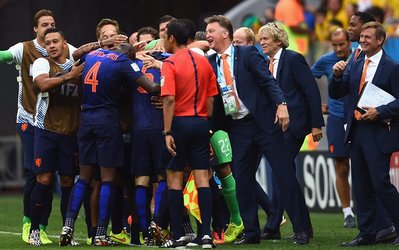 برزیل 0 - هلند 3 / دست برزیل از سومی هم کوتاه ماند!