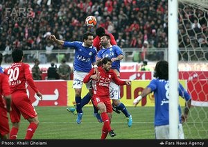 تراکتور 1-1 استقلال / هفته ی پانزدهم