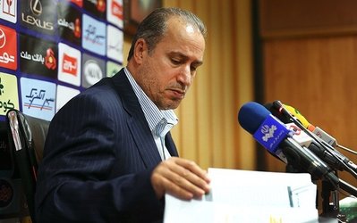 نشست خبری تاج، کفاشیان و رئیس سازمان لیگ ژاپن، ساعت 18 روز جمعه