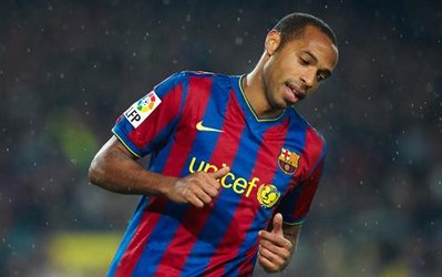 آنری: برای رونالدو احترام قائلم اما مسی بهترین بازیکن جهان است