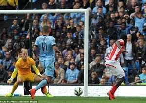 دیوف - جو هارت|منچسترسیتی 0-1 استوک سیتی / لیگ جزیره