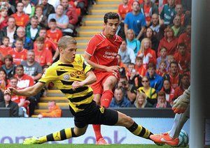 فیلیپه کوتینیو|لیورپول 4-0 دورتموند / بازی دوستانه