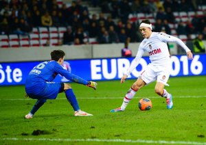 نیس ۰-۳ موناکو/هفته شانزدهم