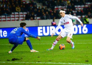 نیس ۰-۳ موناکو/هفته شانزدهم|ادامه روند صعودی یاران فالکائو