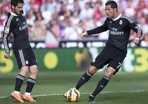 کریستیانو رونالدو|گرانادا 0 - 4 رئال مادرید / لالیگا