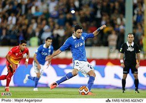 استقلال - فولاد|استقلال 2-0 فولاد / هفته 14 لیگ سیزدهم