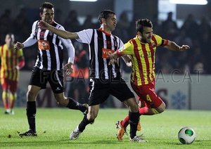 بارسلونا ۴-۱ کارتاخنا / کوپا دل ری