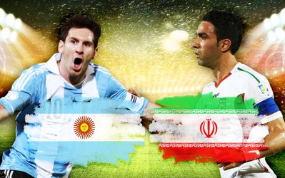 پیش بازی ایران – آرژانتین / بزرگ‌ترین مسابقه تاریخ فوتبال ایران فرا رسید