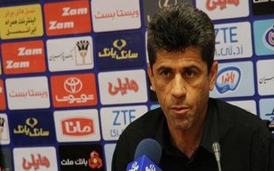 مکوندی: سپاهان به نتیجه‌ای که می‌خواست رسید