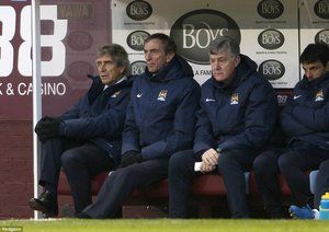 مانوئل پلگرینی|بِرنلی 1 - 0 منچستر سیتی / لیگ جزیره