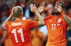 هلند 2-0 ولز / دیدار دوستانه