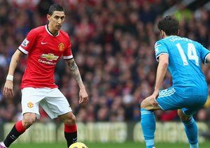 آنخل دی ماریا|منچستر یونایتد 2 - 0 ساندرلند / لیگ جزیره