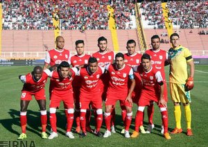 بازیکنان تراکتور|تراکتورسازی تبریز 0 - 1 پرسپولیس تهران / لیگ برتر