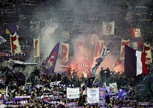 هواداران فیورنتینا|فیورنتینا 0 - 3 یوونتوس / جام حذفی