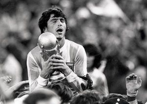 جان جهانی 1978|دانیل پاسارلا، پس از فینال جام جهانی 1978.