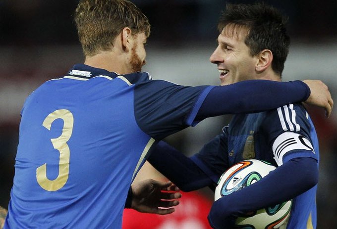 آرژانتین 2 - 1 کرواسی / دیدار دوستانه