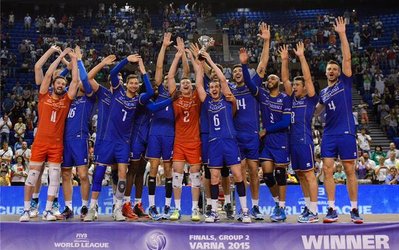 لیگ جهانی والیبال | فرانسه قهرمان گروه ۲ شد / خروس‌ها در فینال مسابقات