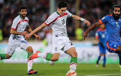 فیفا: آزمون، جانشینی برای پادشاه گلزنی ایران/ مسی ایرانی که ابراهیموویچ الگویش است و رئال باشگاه محبوبش