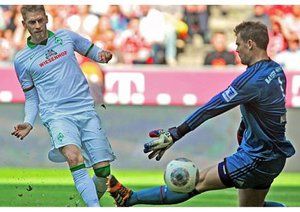 وردر برمن - مانوئل نویر|لحظه باز شدن دروازه بایرن