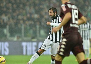 آندره آ پیرلو|یوونتوس 2 - 1 تورینو / سری آ