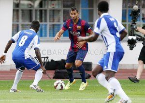 مارتین مونتویا|بارسلونا 6-0 اچ‌جی‌کا هلسینکی / دیدار دوستانه