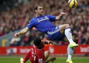 استرلینگ - برانیسلاف ایوانوویچ|لیورپول 1 - 2 چلسی / لیگ جزیره