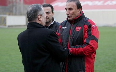 درخشان: هر بازیکنی حاشیه درست کند جایی در پرسپولیس ندارد / با صادقیان درگیری نداشتم!