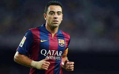 ژاوی: خوشحالم که یک فصل بیشتر در بارسلونا ماندم