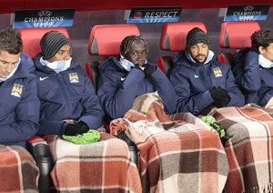 گایل کلیچی - استفان یووتیچ|زسکا مسکو 2 - 2 منچستر سیتی / لیگ قهرمانان